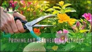 pruning and deadheading methods