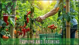 pruning and training