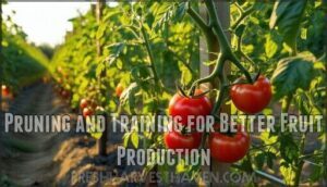 pruning and training for better fruit production