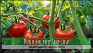 pruning for airflow