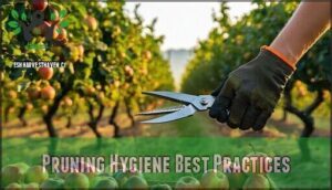 pruning hygiene best practices