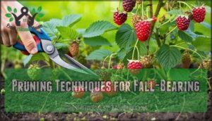pruning techniques for fall-bearing