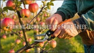 pruning techniques for fruit trees