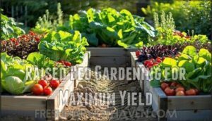 raised bed gardening for maximum yield