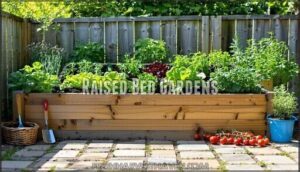 raised bed gardens