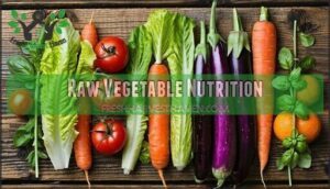 raw vegetable nutrition