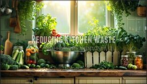 reducing kitchen waste