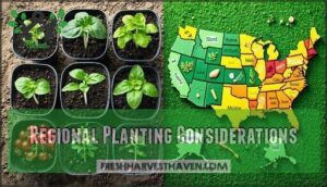 regional planting considerations