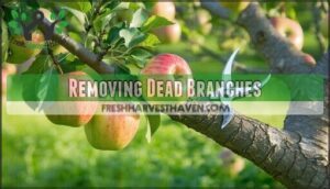 removing dead branches