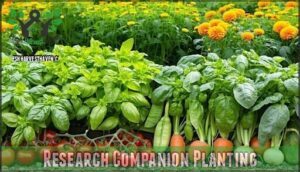 research companion planting