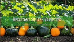 resistant squash varieties
