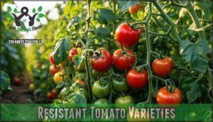 resistant tomato varieties