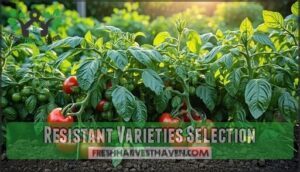resistant varieties selection
