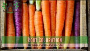 root coloration