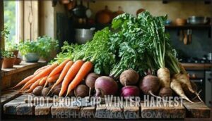 root crops for winter harvest