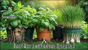 root rot and fungal diseases