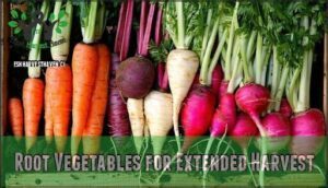 root vegetables for extended harvest