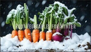 root vegetables for winter