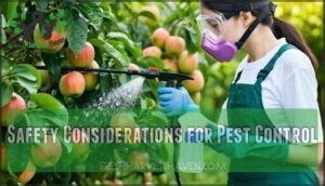 safety considerations for pest control
