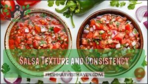 salsa texture and consistency