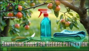 sanitizing tools for disease prevention