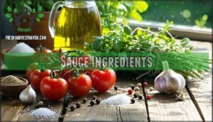 sauce ingredients