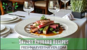savory rhubarb recipes