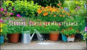 seasonal container maintenance