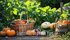 seasonal cooking tips