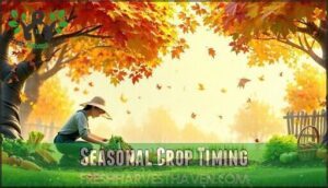 seasonal crop timing