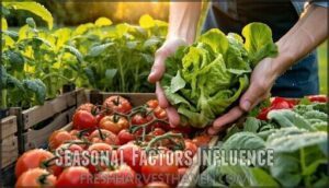 seasonal factors influence