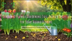 seasonal flower gardening tips