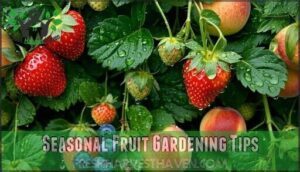 seasonal fruit gardening tips