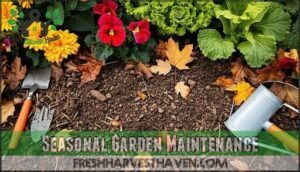 seasonal garden maintenance