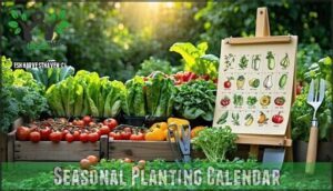 seasonal planting calendar