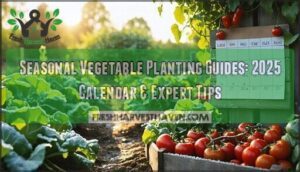 seasonal vegetable planting guides