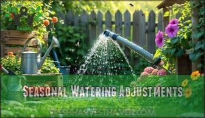 seasonal watering adjustments