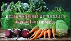 seasonal winter crops