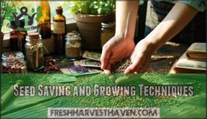 seed saving and growing techniques