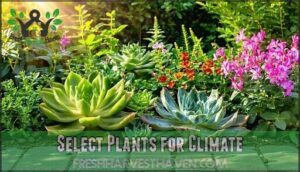 select plants for climate