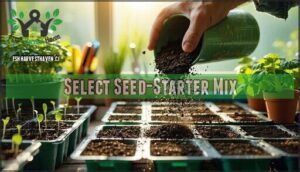 select seed-starter mix