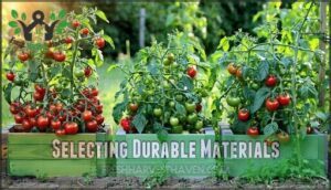 selecting durable materials