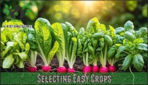 selecting easy crops