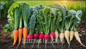 selecting fall crops