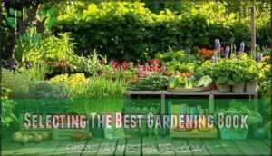 selecting the best gardening book