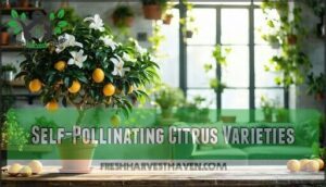 self-pollinating citrus varieties