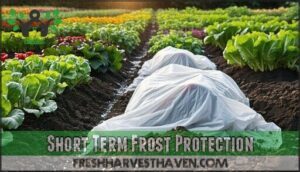 short term frost protection