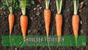 shoulder visibility