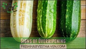 signs of overripening