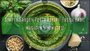 simple garden pesto recipe